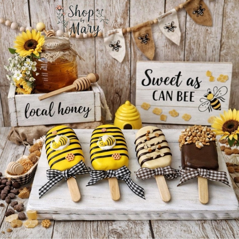 ⤵️🆕 Fake Cakesicle, Cakesicle with Nuts, Faux Nuts, Tiered Tray Decor
